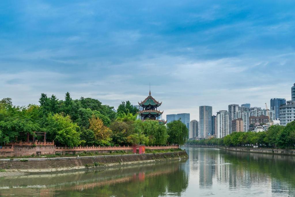 7 Days Inn Chengdu Sichuan University South Railway Station Exteriér fotografie